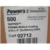 Image 2 : Qty 2 Boxes Powers Tapper Perma-Seal Concrete Screws 02712