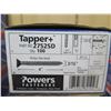 Image 8 : Qty Approx. 28 Boxes Powers Fasteners Tapper+ 2748SD/2732SD/2752SD etc