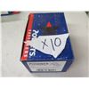 Image 2 : Qty Approx. 20 Boxes Powers Fasteners Conduit Clips, Drive Pins, Trak-It, etc