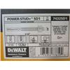 Image 7 : Qty Approx. 15 Boxes DeWalt Power-Stud+ Misc Sizes