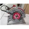 Image 2 : Qty 2 Skilsaw Circular Saws & Metabo Nailer  (Untested - Parts may be missing)