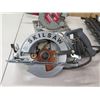 Image 3 : Qty 2 Skilsaw Circular Saws & Metabo Nailer  (Untested - Parts may be missing)