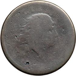 1793 NC-1 R8 Chain AMERICA with Widest LIBERTY. Bas