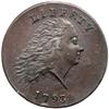 Image 1 : 1793 S-3 R3- Chain AMERICA PCGS graded MS63 Brown.