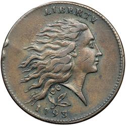 1793 S-6 R3 Wreath Cent VF35+.