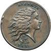 Image 1 : 1793 S-6 R3 Wreath Cent VF35+.
