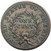 Image 2 : 1793 S-6 R3 Wreath Cent VF35+.
