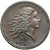 Image 1 : 1793 S-10 R4 Wreath Cent VF30.