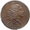 Image 1 : 1793 S-11a R4+ Wreath Cent with Vine & Bars Edge. P