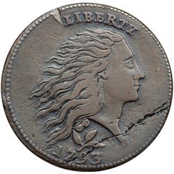 1793 S-6 Smith Counterfeit Fine-12