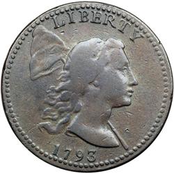 1793 S-12 R6- Liberty Cap VF20+.
