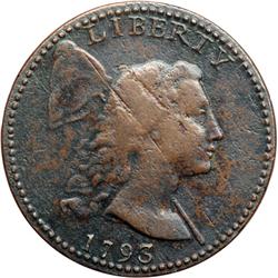 1793 S-13 R4- Liberty Cap F15.