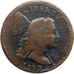 1793 S-15 R7- Liberty Cap VG7.