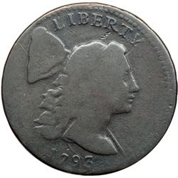 1793 S-16 R6+ Liberty Cap VG7.