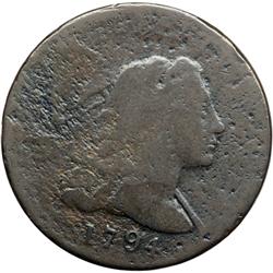 1794 NC-4 (S-17b) R8 Head of 1793 with Edge Device