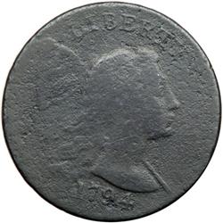 1794 NC-7 (S-20a) R8+ (Unique) Head of 1793. Inver