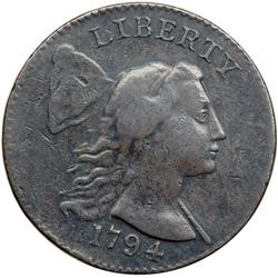 1794 S-20b R4+ Head of 1793 with Edge of 1794. VF25