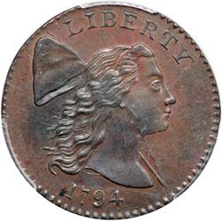 1794 S-23 R4+ PCGS graded MS64 Brown.