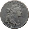 Image 1 : 1796 S-97 R3+ Draped Bust F15.