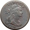 Image 1 : 1796 S-97 R3+ Draped Bust VF20.