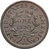 Image 2 : 1796 S-114 R5 Draped Bust AU50.