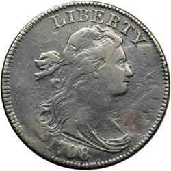 1798 S-164 R4 Style I Hair with Small 8 VG10+.