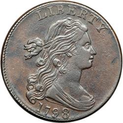 1798 S-167 R1 Style II Hair with Large 8 EF45.