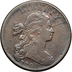 1798 S-167 R1 Style II Hair with Large 8 F15.