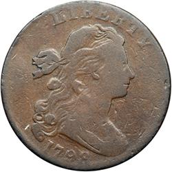 1798 S-170 R3 Style II Hair with Small 8 VG8.