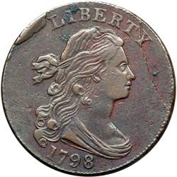 1798 S-171 R4+ Style II Hair with Small 8 F15.