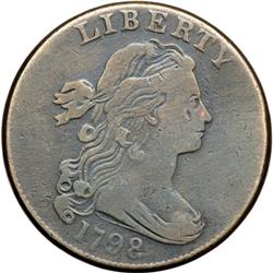 1798 S-173 R3- Style II Hair with Small 8 VG10.