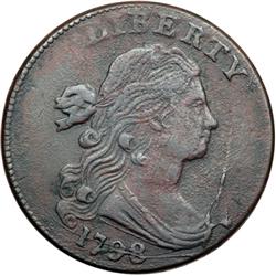 1798 S-178 R5+ Style II Hair with Small 8. Reverse