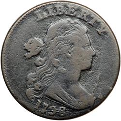 1798 S-178 R5+ Style II Hair with Small 8. Reverse