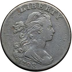 1798 S-180 R5+ Style II Hair with Small 8 VG10+.