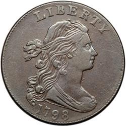 1798 S-184 R2- Style II Hair with Small 8 EF40.