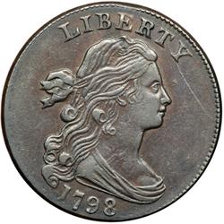 1798 S-186 R2 Style II Hair with Small 8 EF40+.