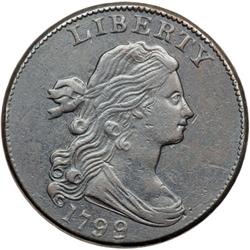 1799/8 S-188 R4 Overdate 9 over 8 PCGS graded XF45.