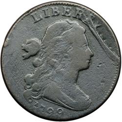 1799/8 S-188 R4 Overdate 9 over 8 G6.