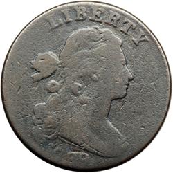 1799 S-189 R2+ Normal Date G6.