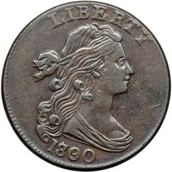 1800/179 S-192 R3 Overdate 1800 over 179 with Style