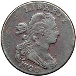 1800/179 S-193 R4 Overdate 1800 over 179 with Style