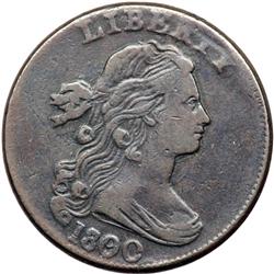 1800/179 S-194 R3- Overdate 1800 over 179 with Style