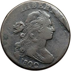 1800/179 S-195 R5 Overdate 1800 over 179 with Style