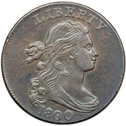 1800/179 S-196 R1 Overdate 1800 over 179 with Style