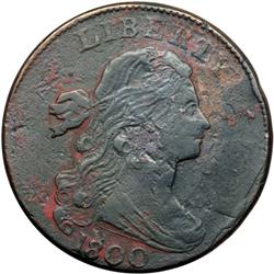 1800/179 NC-2 R6+ Overdate 1800 over 179 with Style