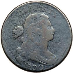 1800/179 NC-2 R6+ Overdate 1800 over 179 with Style