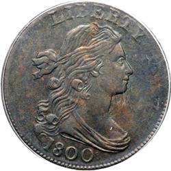 1800 S-204 R4 PCGS graded MS62 Brown.