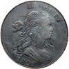 Image 1 : 1801 S-217 R6+ PCGS graded AU50.
