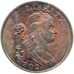 1802 S-234 R3 The Dripping Paint variety. PCGS gr