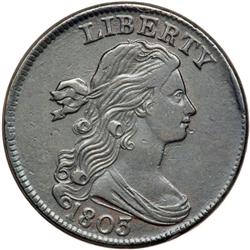 1803 S-243 R2+ Stemless Wreath with Double Fraction